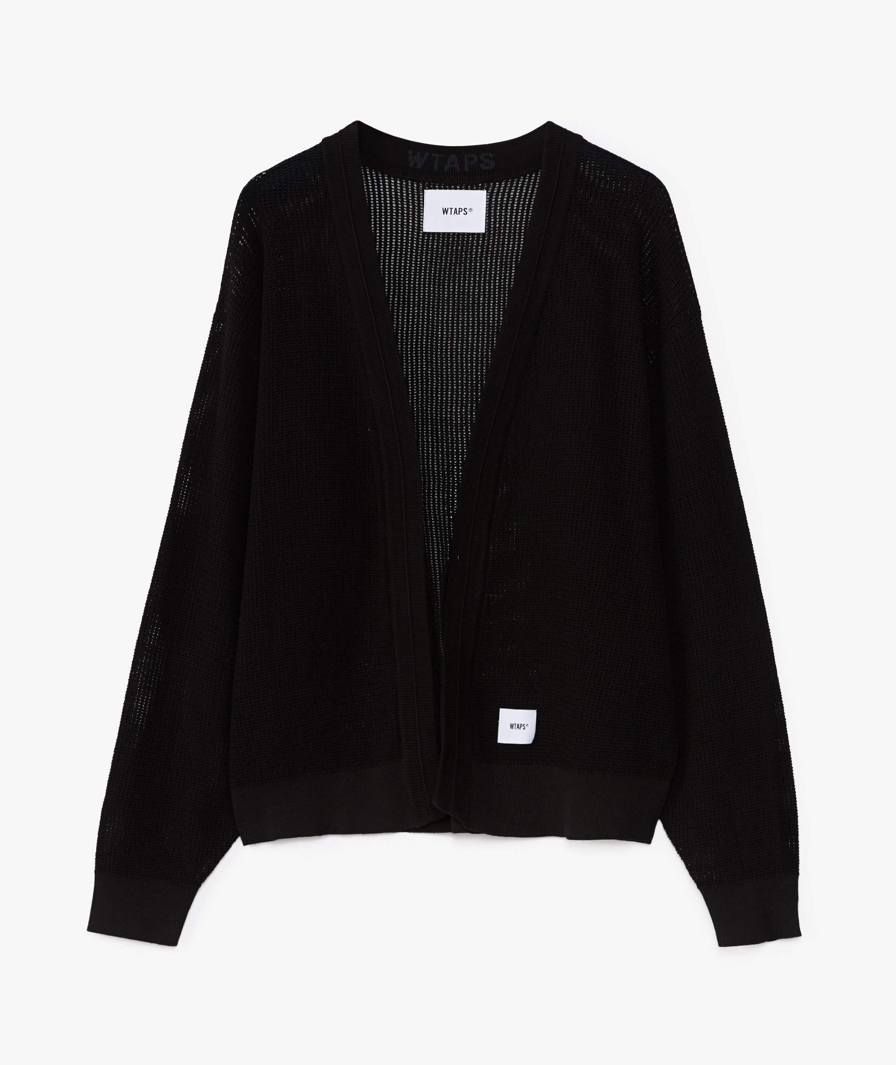 Palmer Cardigan 261FZDTKNM05BK | WTAPS | FETCHING