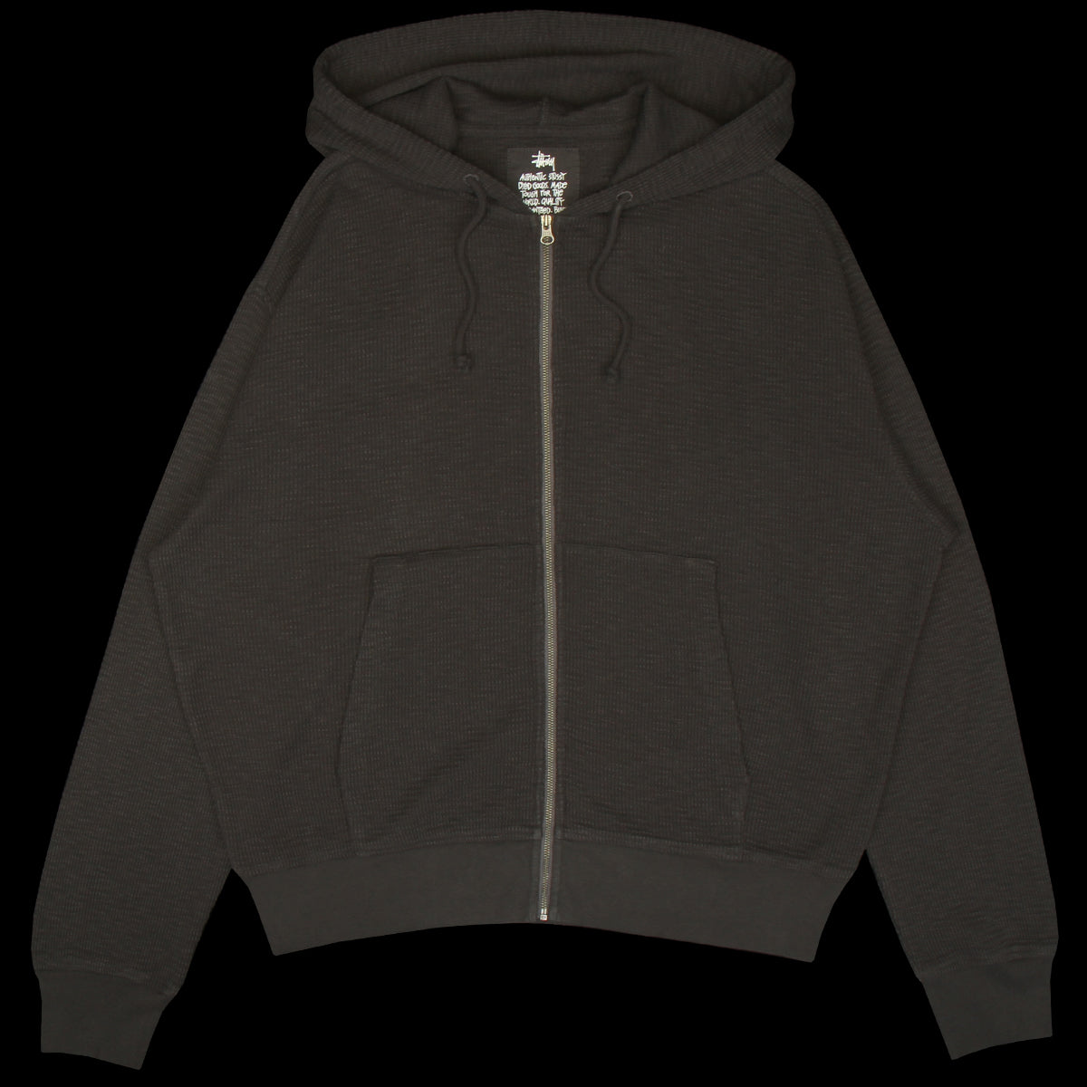 STUSSY 라이트웨이트 써멀 후드티