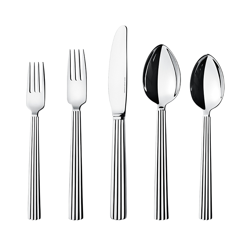 Georg Jensen 베르나도트 5피스 식기 세트