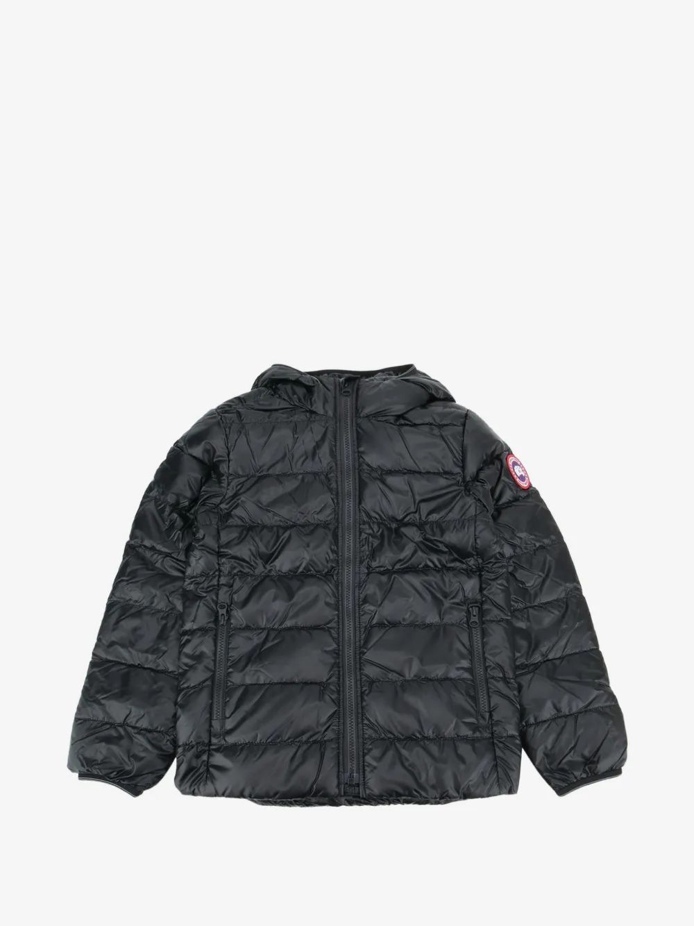Canada Goose Kids 크로프턴 퀼팅 후드티