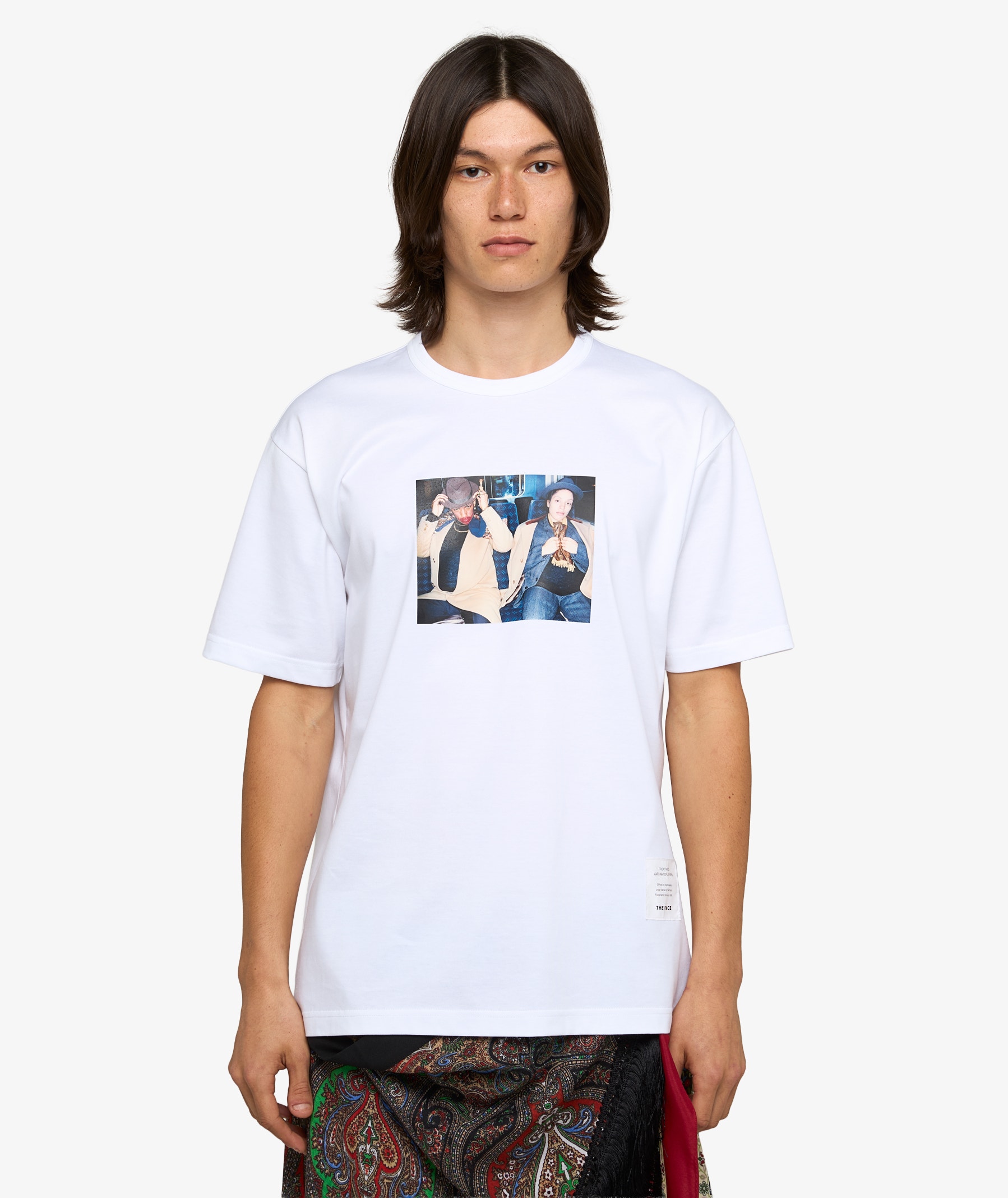 ザ フェイス トリッキー アンド マルティナ Tシャツ | 준야 와타나베 