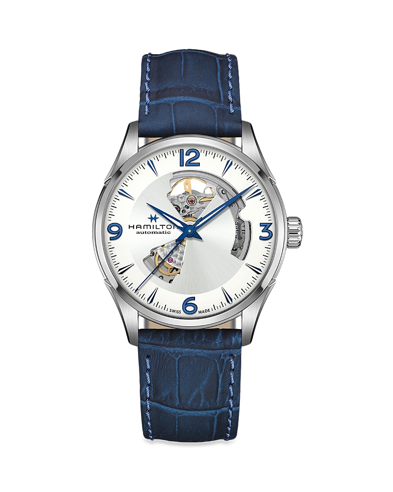 HAMILTON 재즈마스터 오픈 하트 시계 42mm