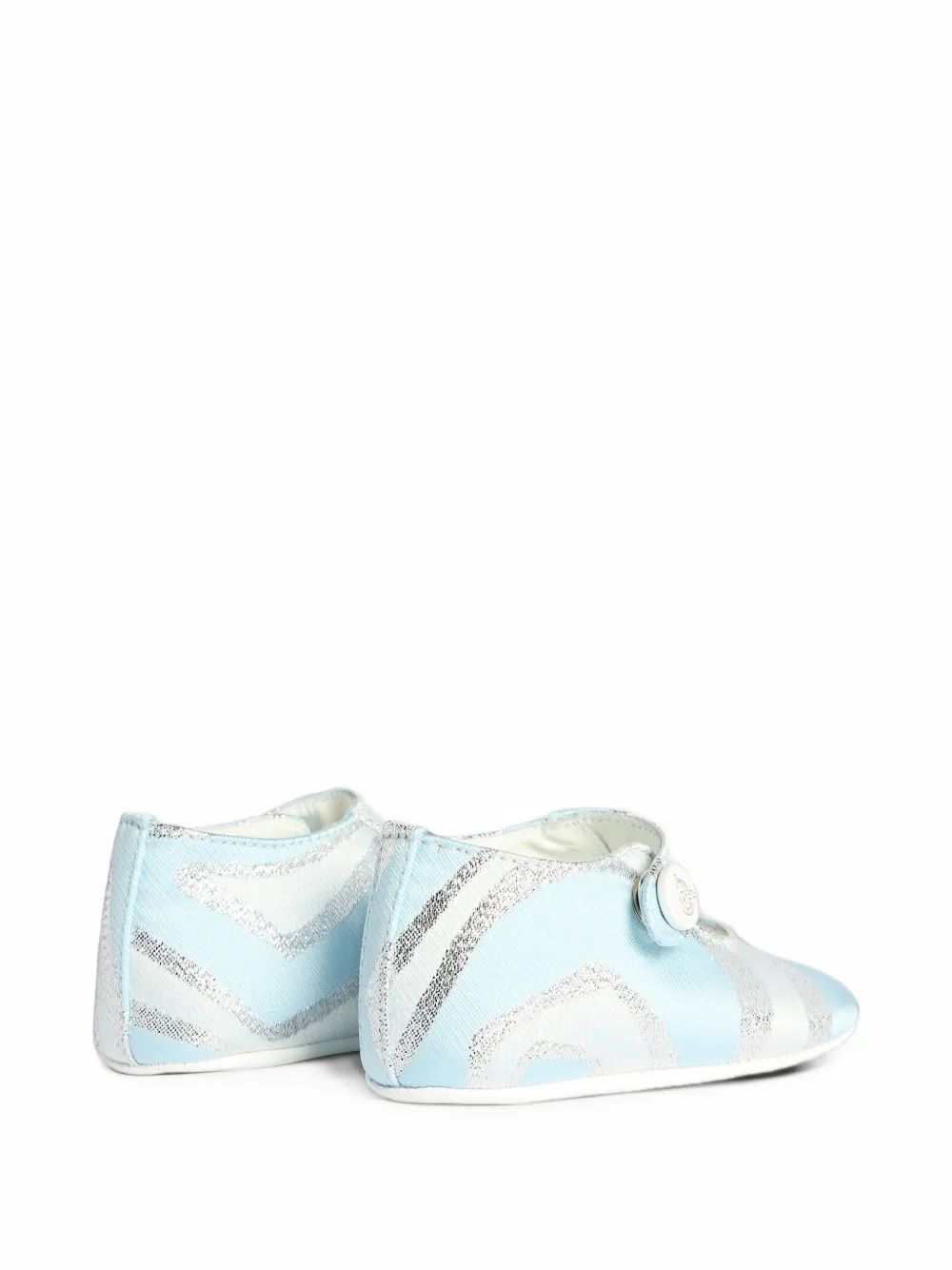 PUCCI KIDS 라비린토 프린트 발레리나 프리 워커