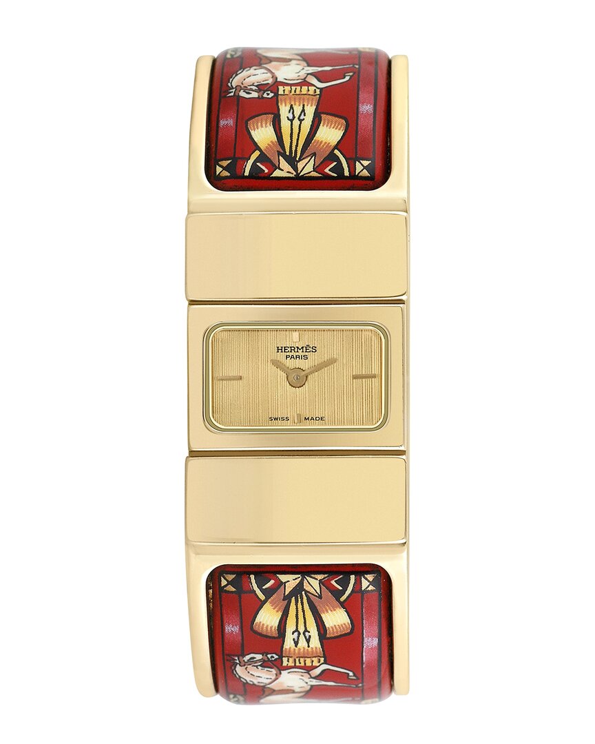 HERMES 루케 뱅글 시계 1990년대