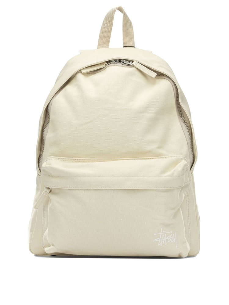 Stussy ステューシー ロゴ ジップ バックパック ステューシー ロゴ ジップ バックパック 134252 1002 | 스투시 | FETCHING