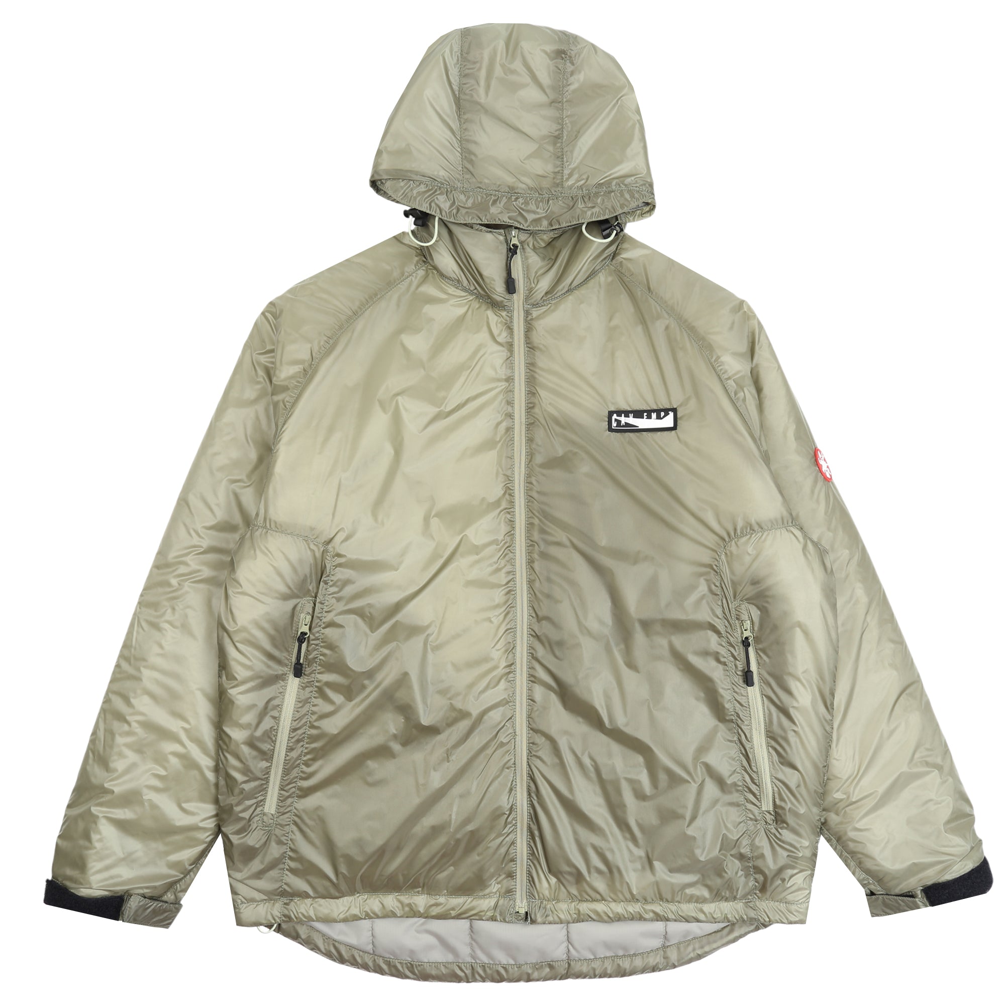 CAV EMPT 경량 파카 그린