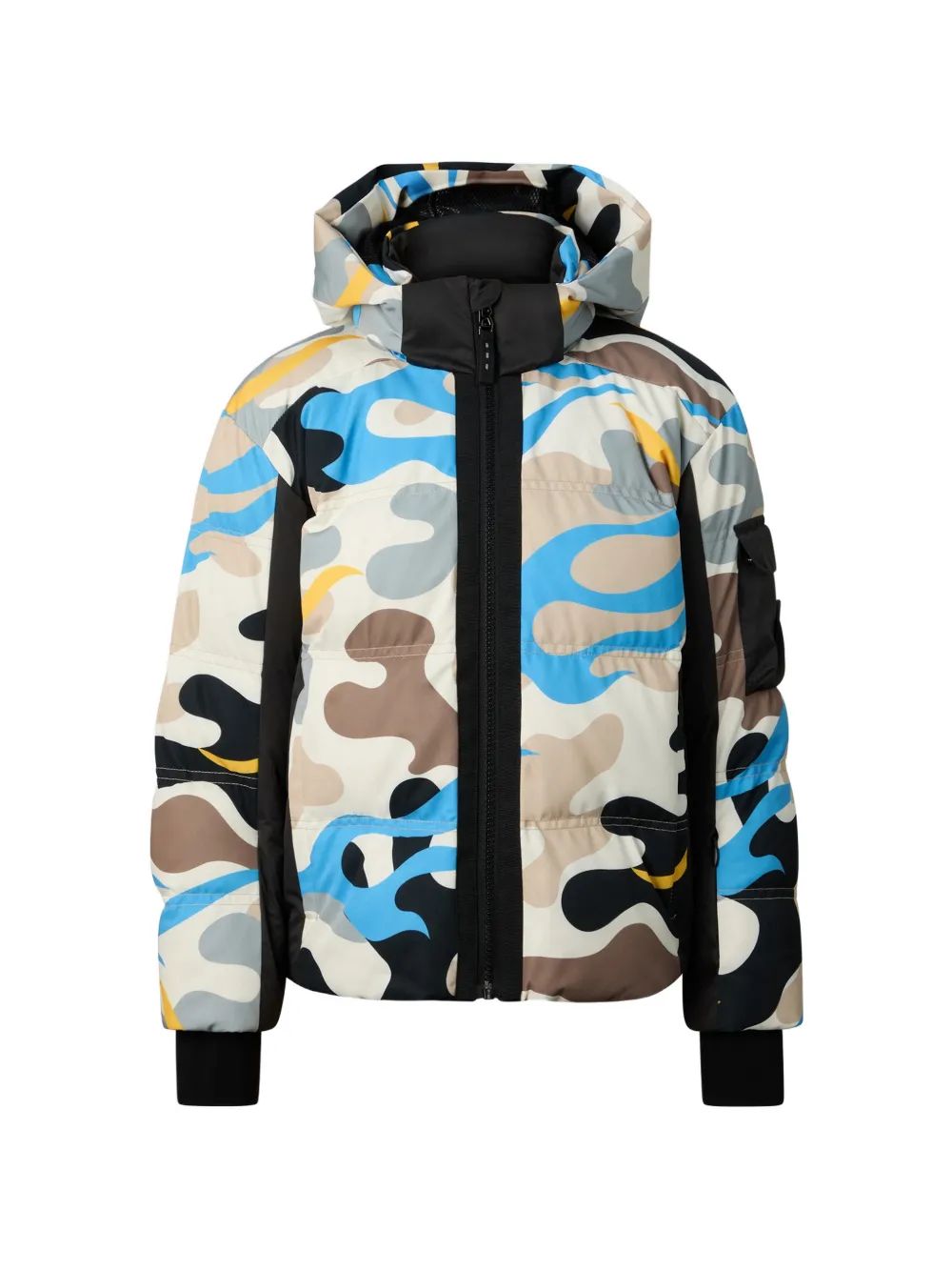 Bogner Kids 파블로 카모플라주 프린트 자켓