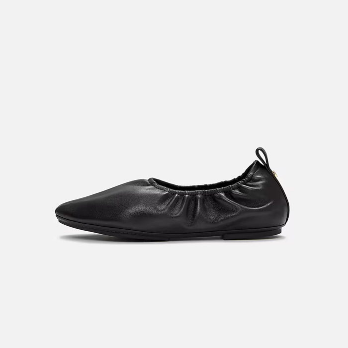 FITFLOP 핏플랍 여성 레더 발레리나 플렛 AAC-090