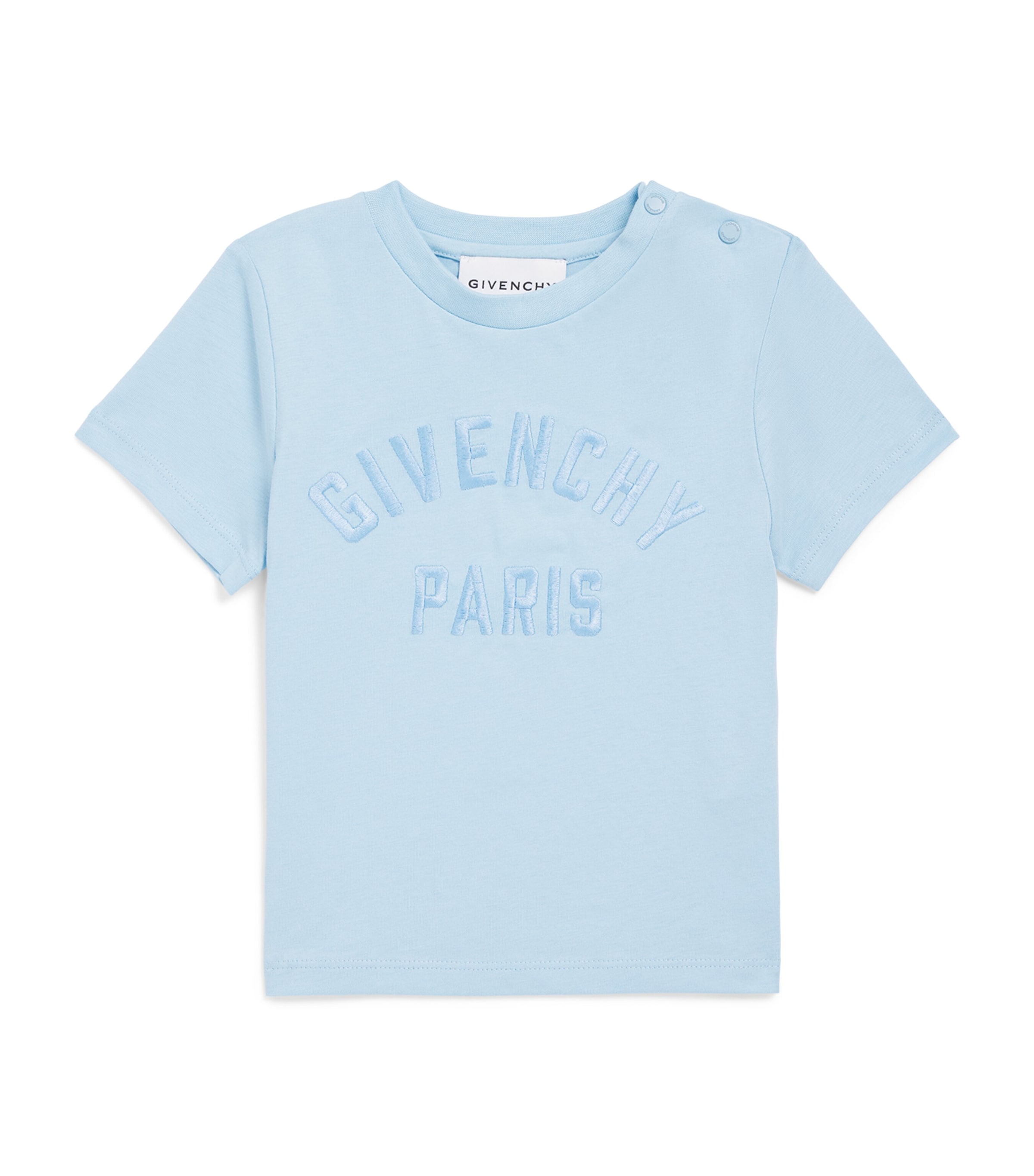 Givenchy Kids 로고 티셔츠