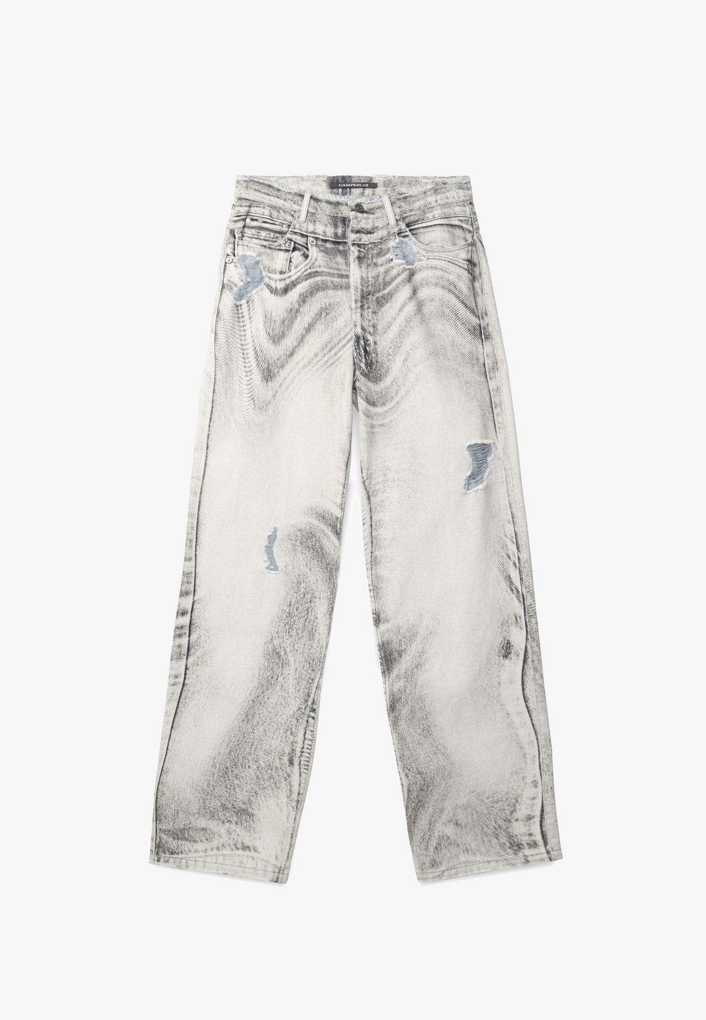 CAMPER LAB LAB DENIM 유니섹스 와이드 레그 팬츠