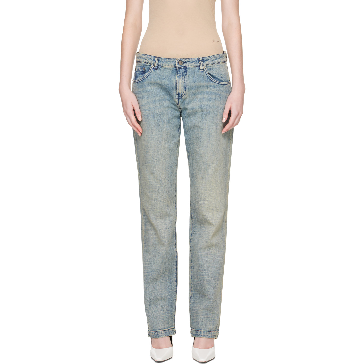 PALOMA WOOL 블루 멜리 진
