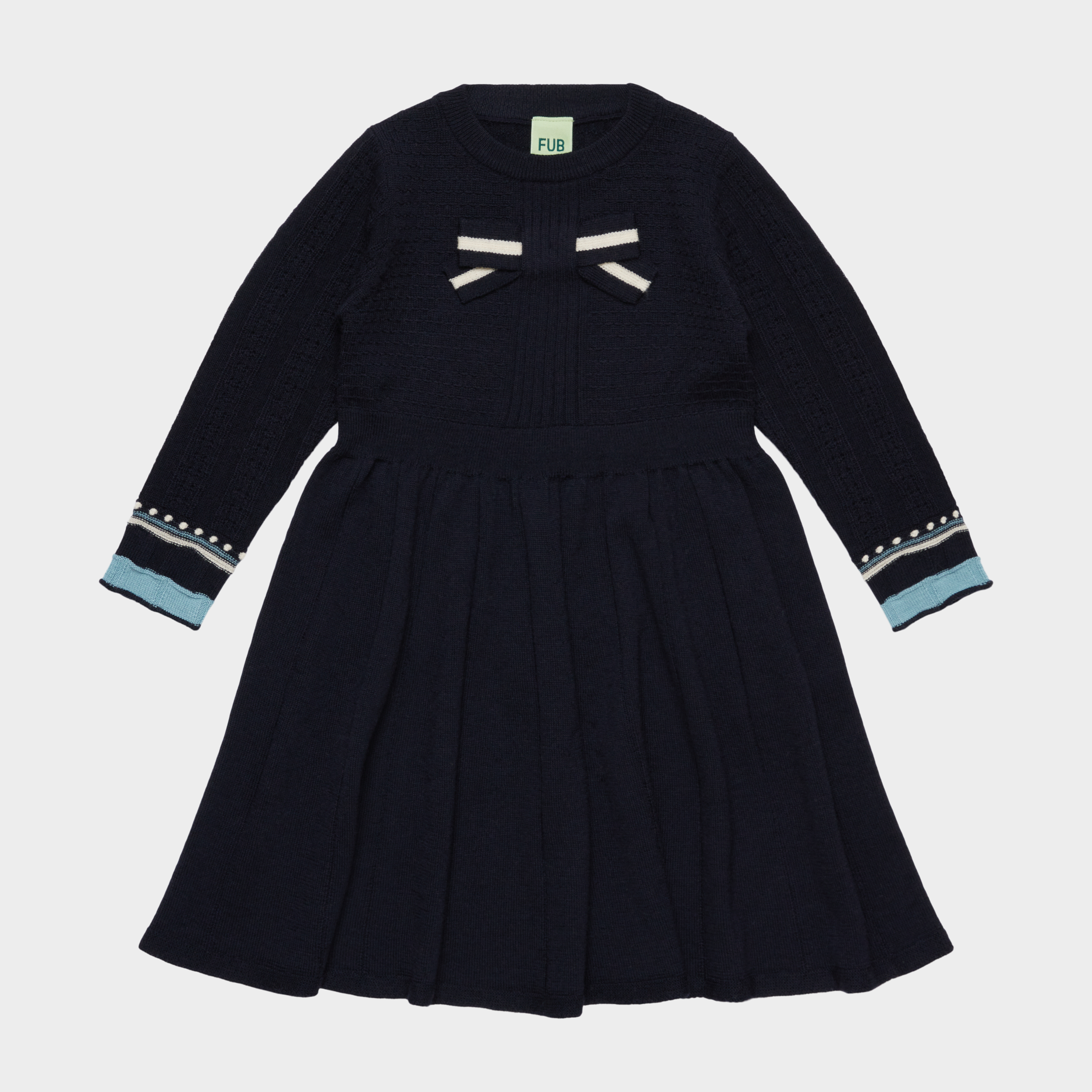 FUB kids 리본 드레스