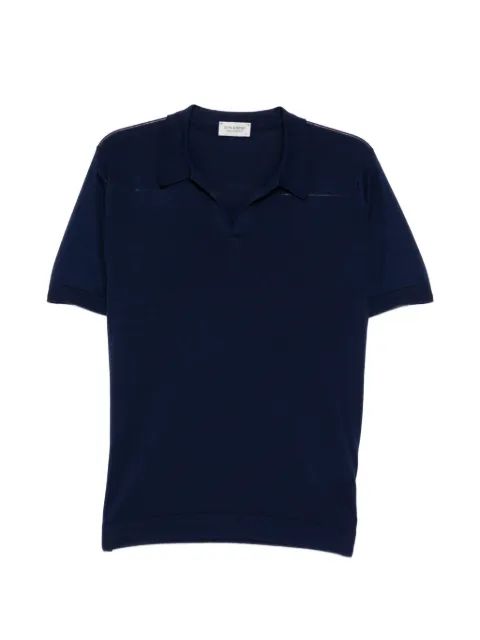 JOHN SMEDLEY 노아 스키퍼 칼라 셔츠