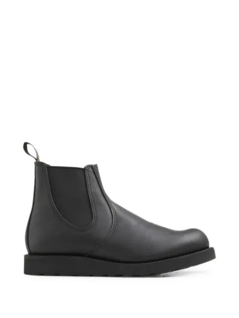 RED WING 클래식 첼시 가죽 부츠