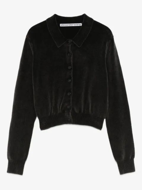 ALEXANDER WANG 카라 가디건