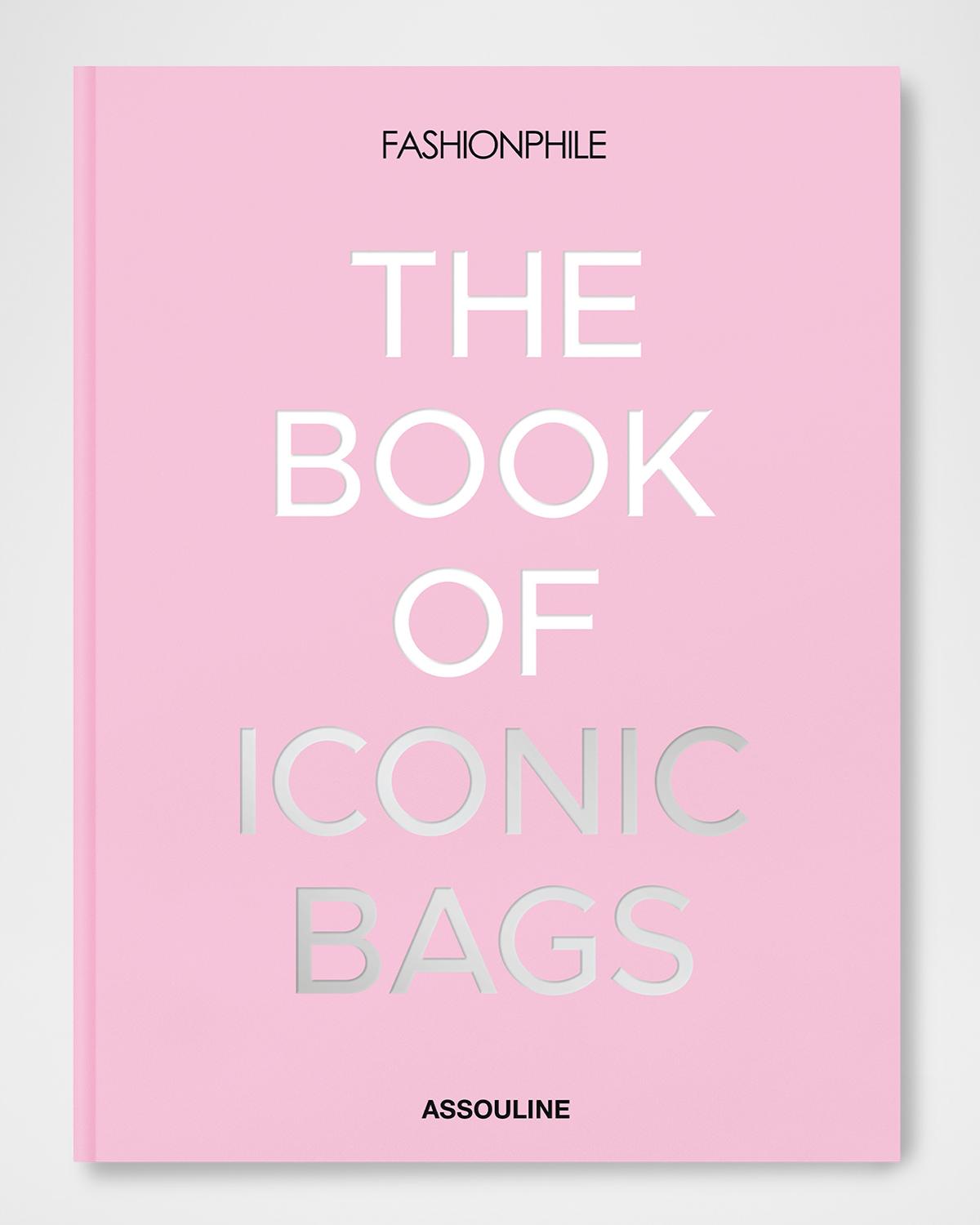 ASSOULINE 패션파일 아이코닉 백 북