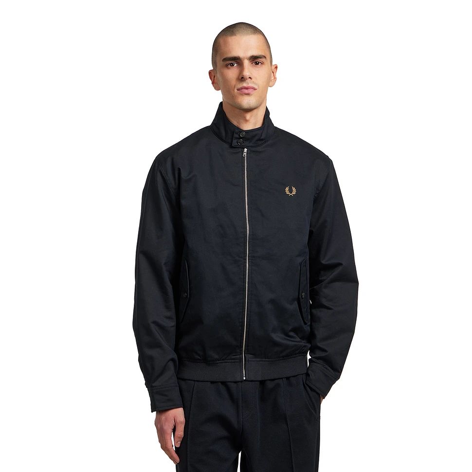 Fred Perry 트윌 해링턴 자켓