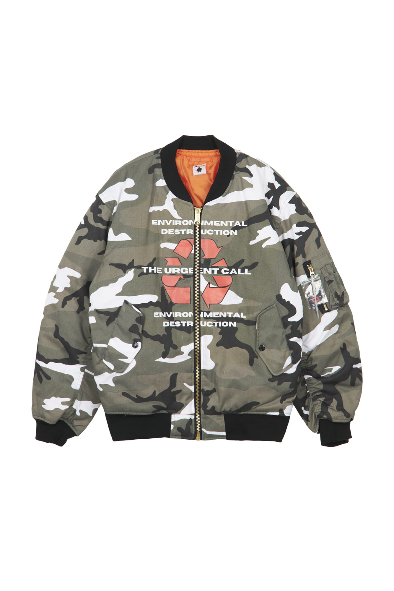 COUCOU BEBE Urgent Call Bomber Jacket