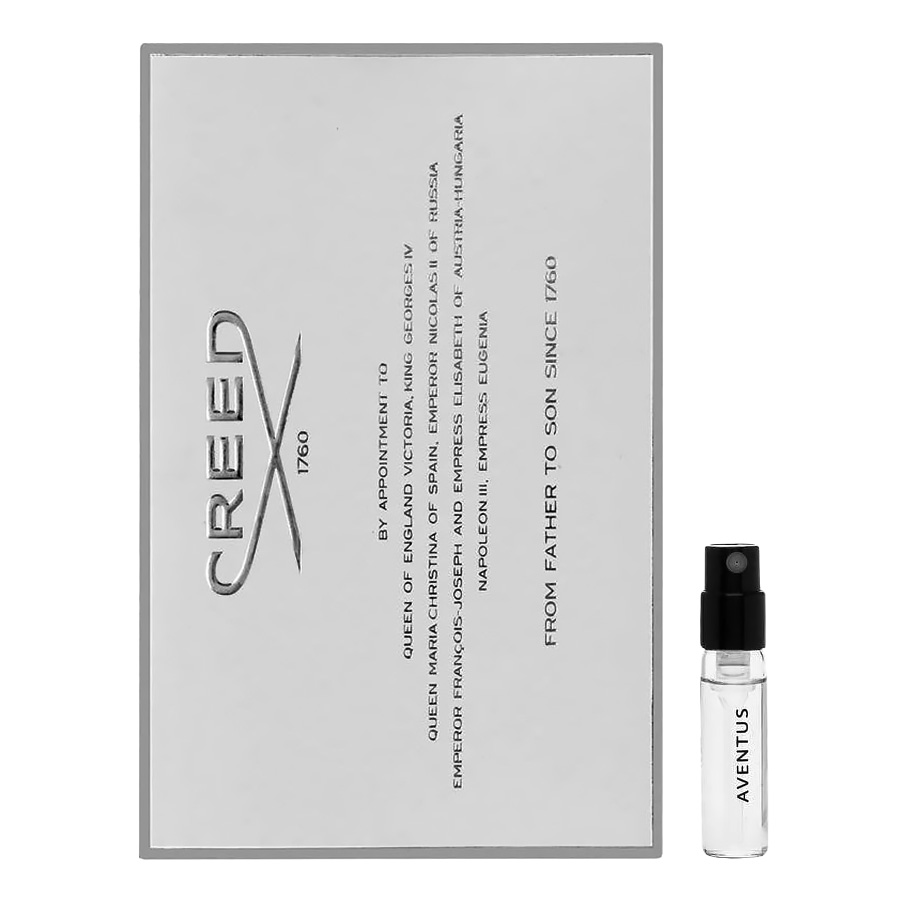 CREED 맨즈 아벤투스 코롱 EDP 스프레이 바이알 0.05oz