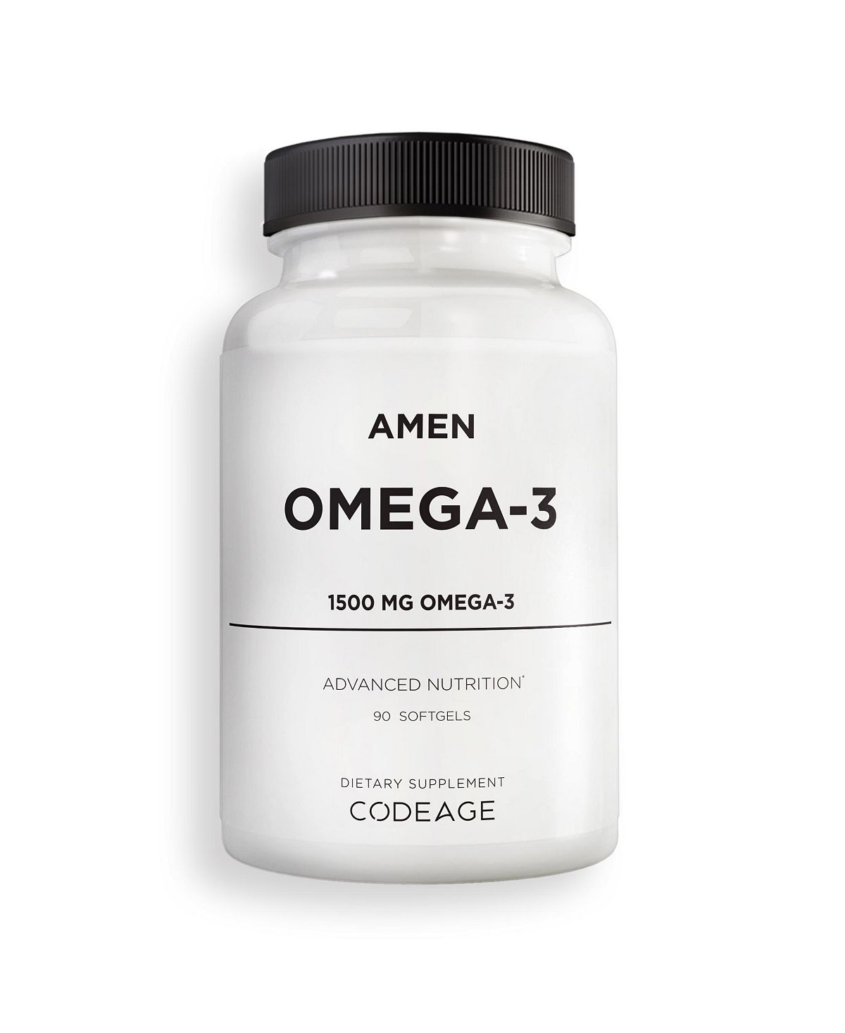AMEN 오메가-3 보충제 1500mg