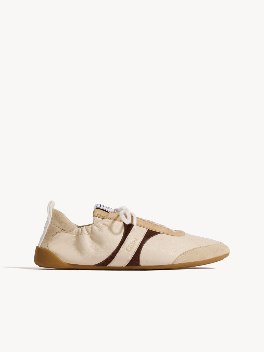 Chloe 킥 패널 스니커즈