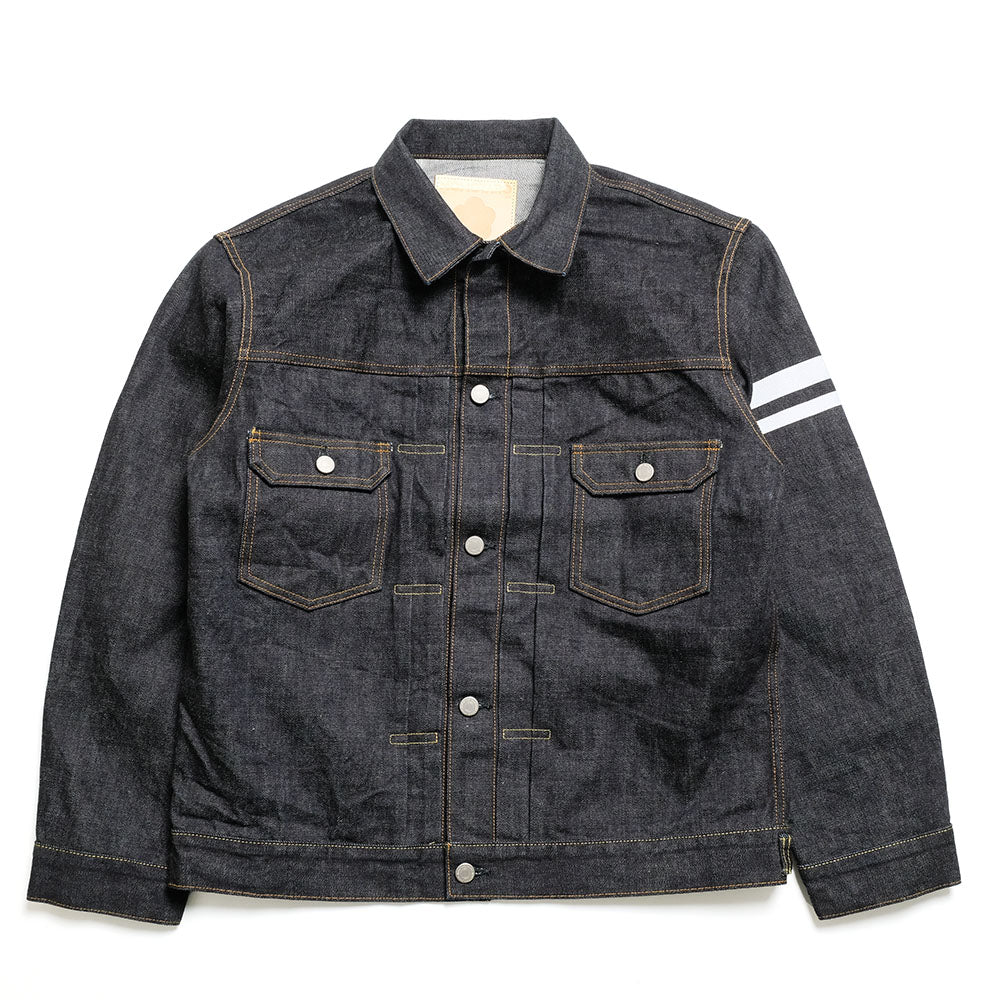 MOMOTARO JEANS 클래식 데님 자켓 15.7oz