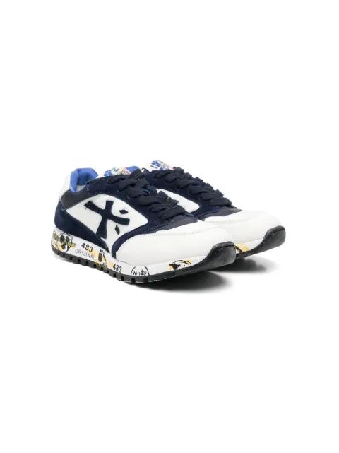 Premiata Kids 자크 패널 스니커즈