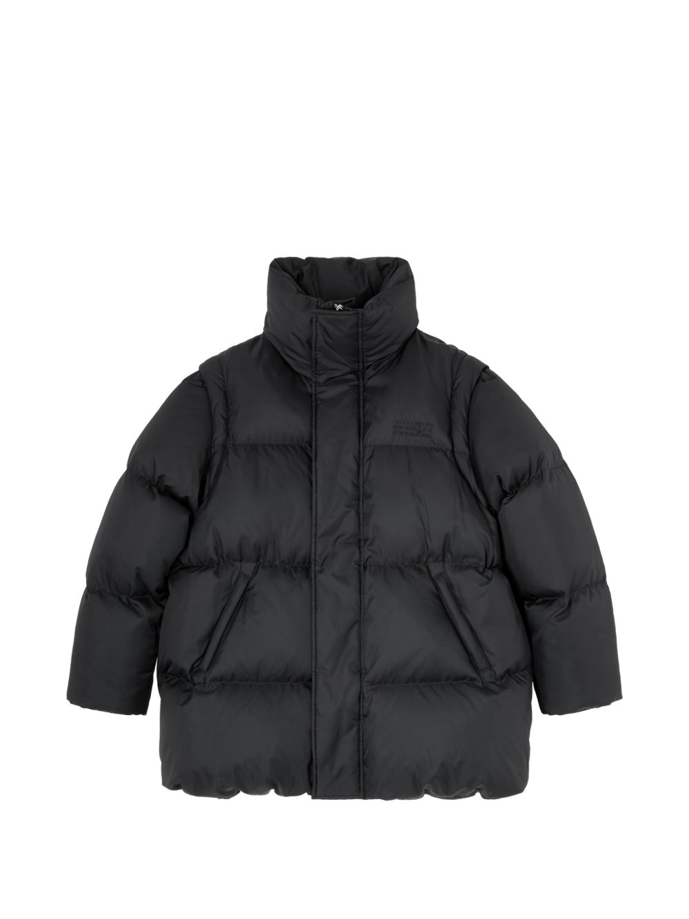 MM6 Maison Margiela 미디 다운 자켓