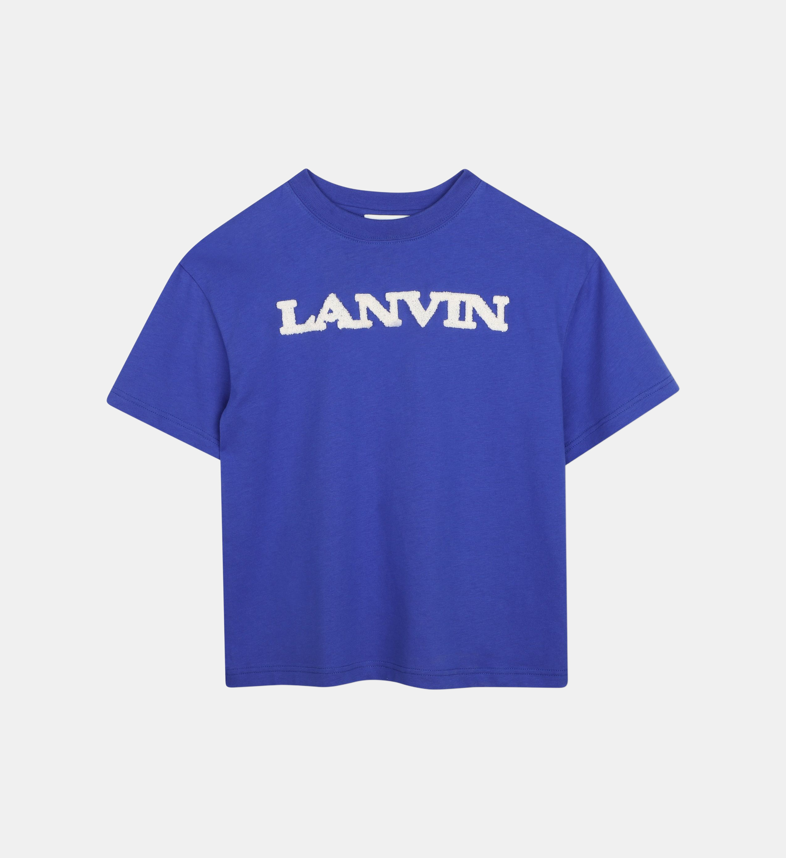 Lanvin Kids 반팔 티셔츠
