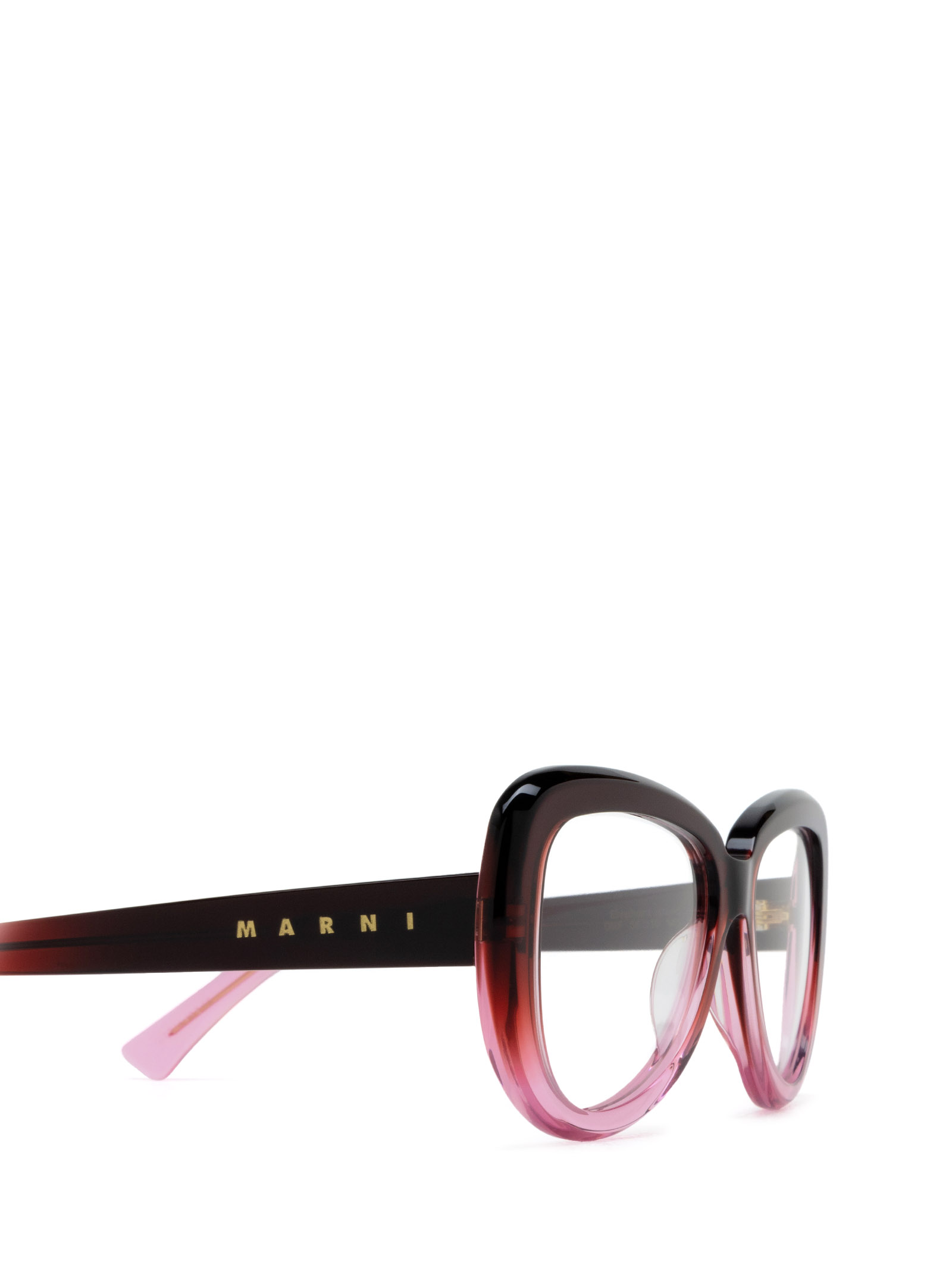 MARNI 엘리펀트 아일랜드 옵티 faded burgundy 안경