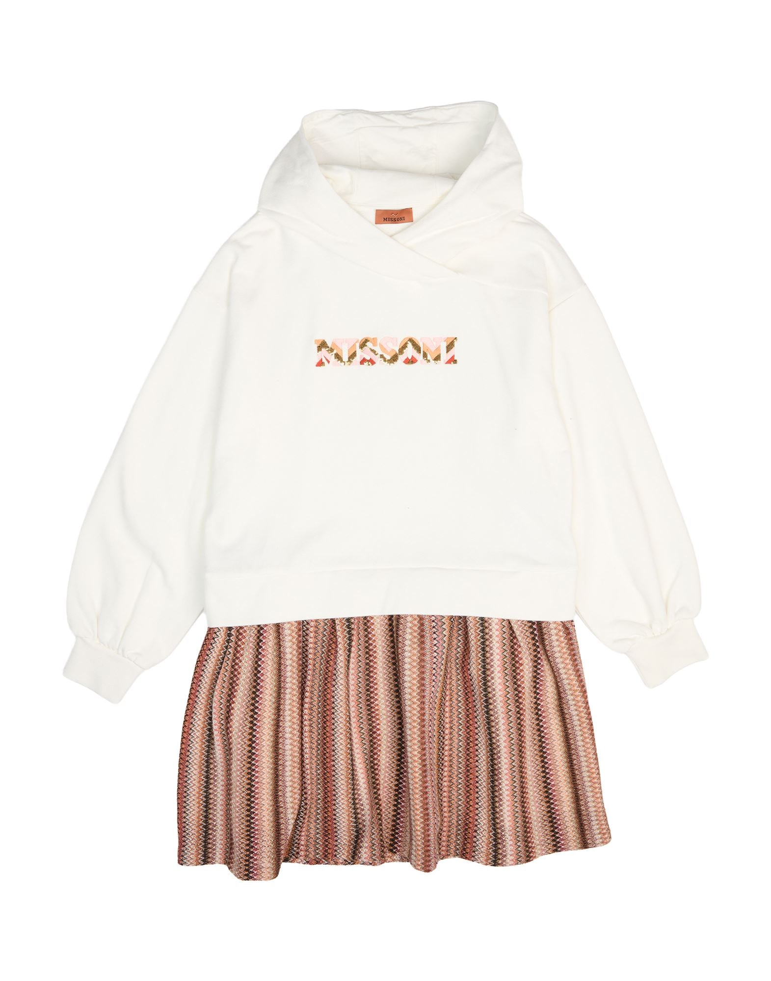 MISSONI KIDS 시그니처 프린트 키즈 원피스