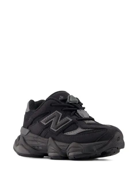 New Balance Kids 9060 로고 디테일 스니커즈