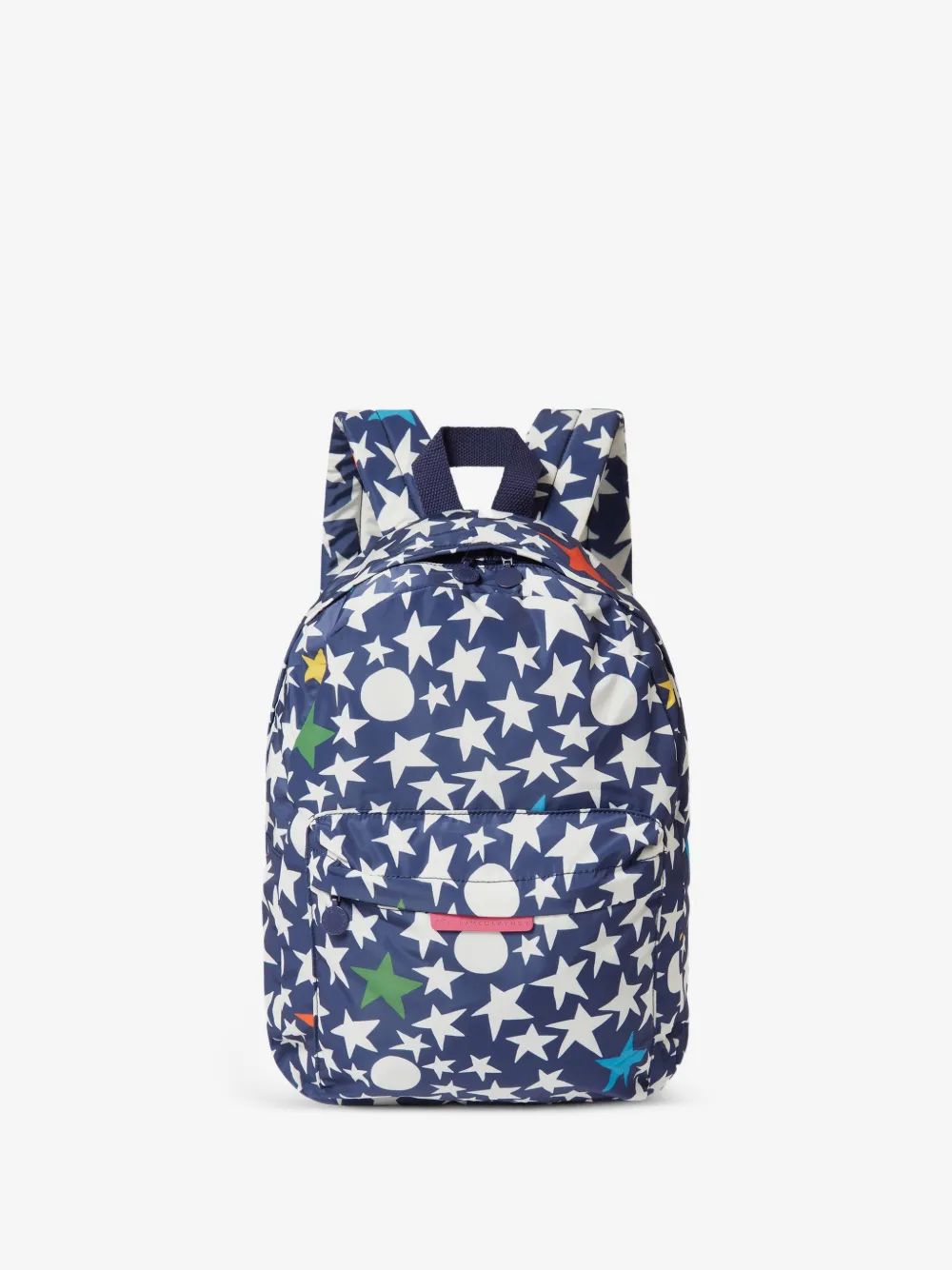 Stella McCartney Kids 별 프린트 백팩
