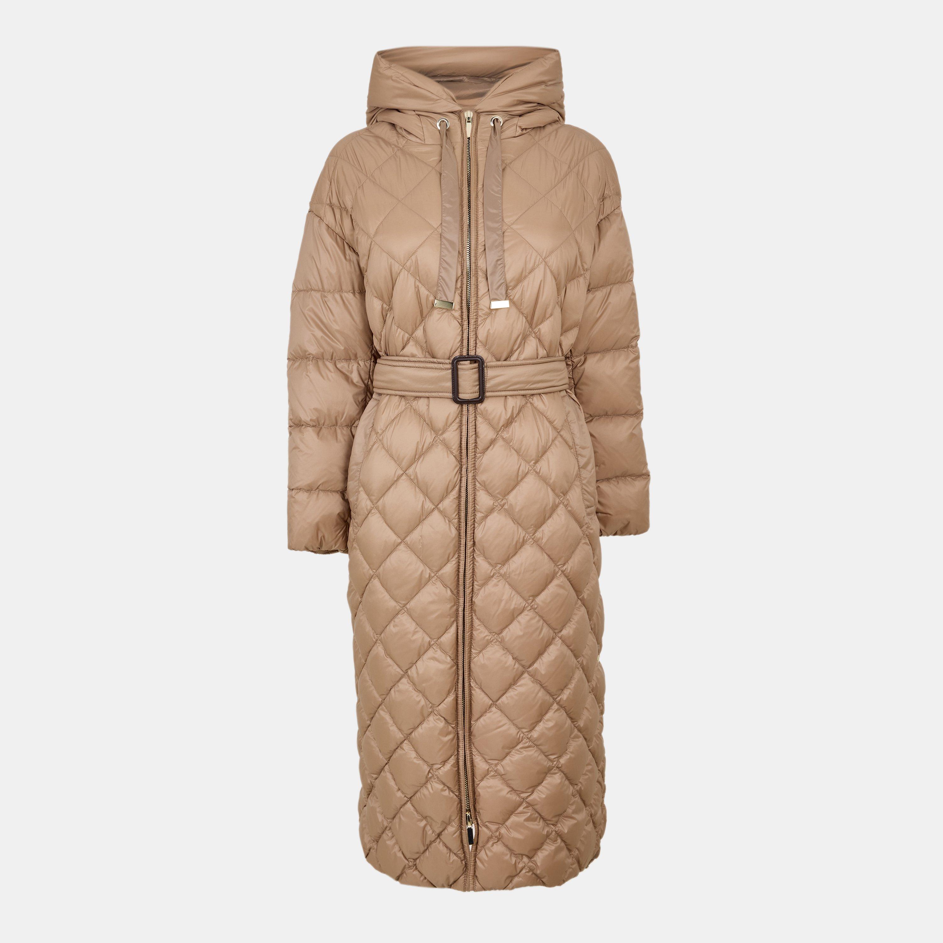 MAXMARA 여성 트레파르 퀼팅 자켓
