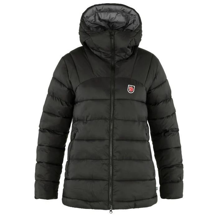 Fjallraven 피엘라벤 여성 패딩 파카 F14500147 Black Basalt