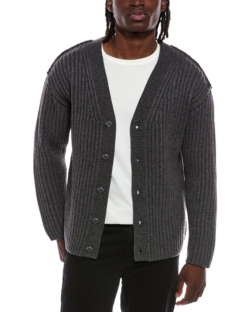 HELMUT LANG 울 혼합 가디건