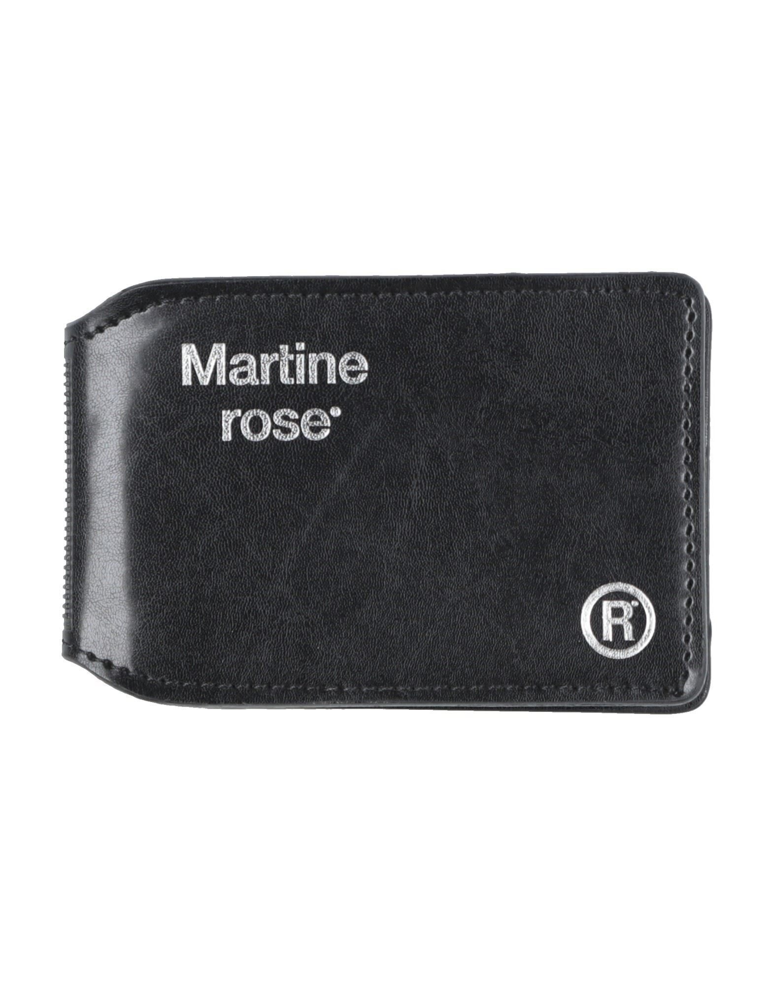 MARTINE ROSE 카드 지갑