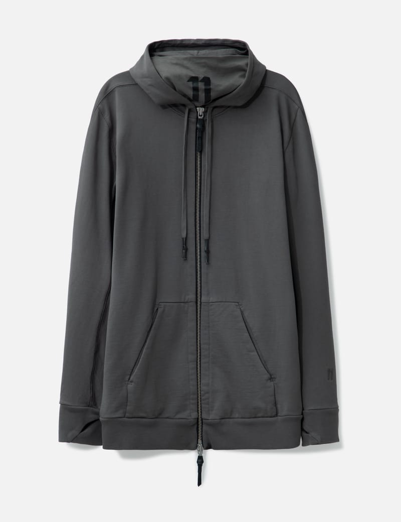 11 by Boris Bidjan Saberi 발라클라바 지퍼 후드 스웨터