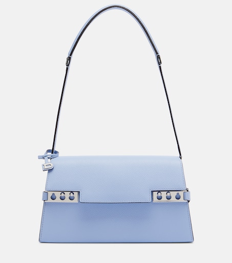 Delvaux 템페트 PM 가죽 토트백