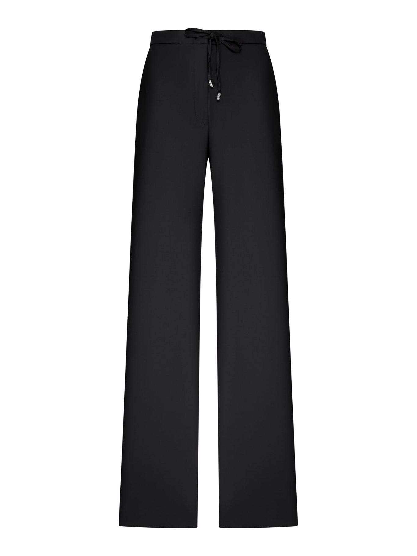MAX MARA STUDIO 울 드로스트링 바지