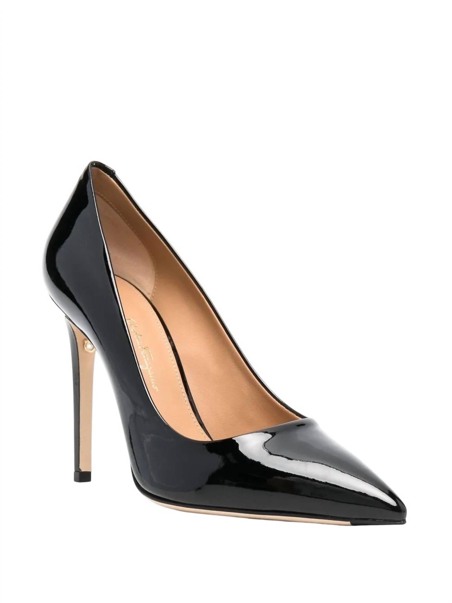 SALVATORE FERRAGAMO 여성 블랙 구두