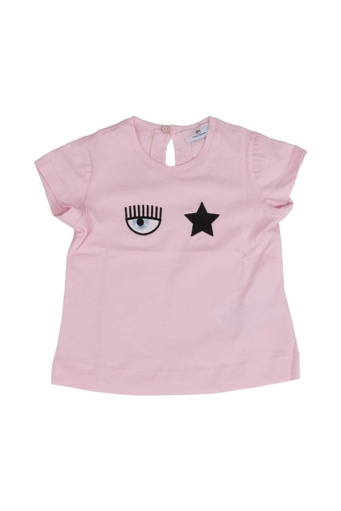 Chiara Ferragni Kids 아이스타 티셔츠