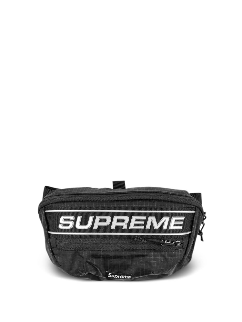 Supreme 로고 프린트 벨트 백
