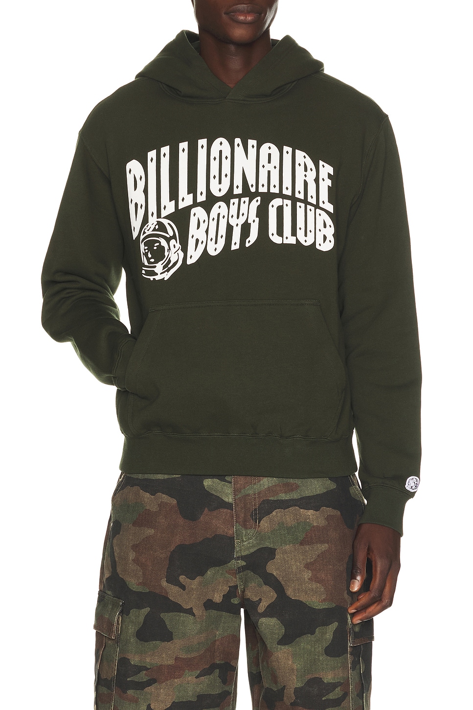 BILLIONAIRE BOYS CLUB CURVE 후디