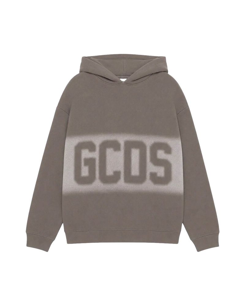 Gcds Kids 스프레이 로고 후드티