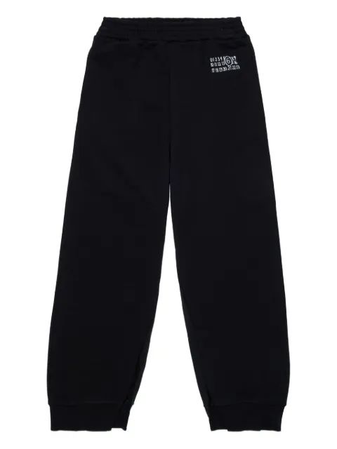 MM6 Maison Margiela Kids 슬릿 헴 바지