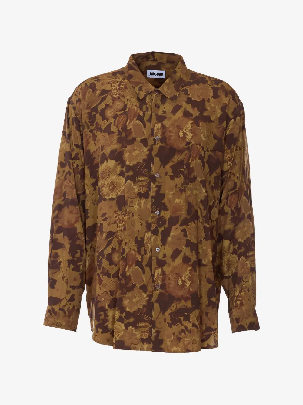 MAGLIANO 플로럴 프린트 롱슬리브 셔츠