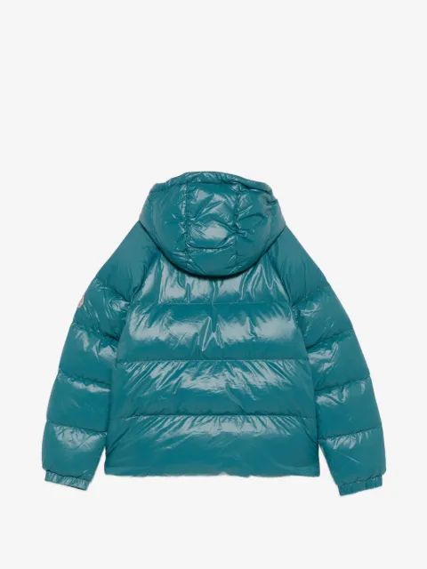 Pyrenex Kids 퀼팅 후드 재킷