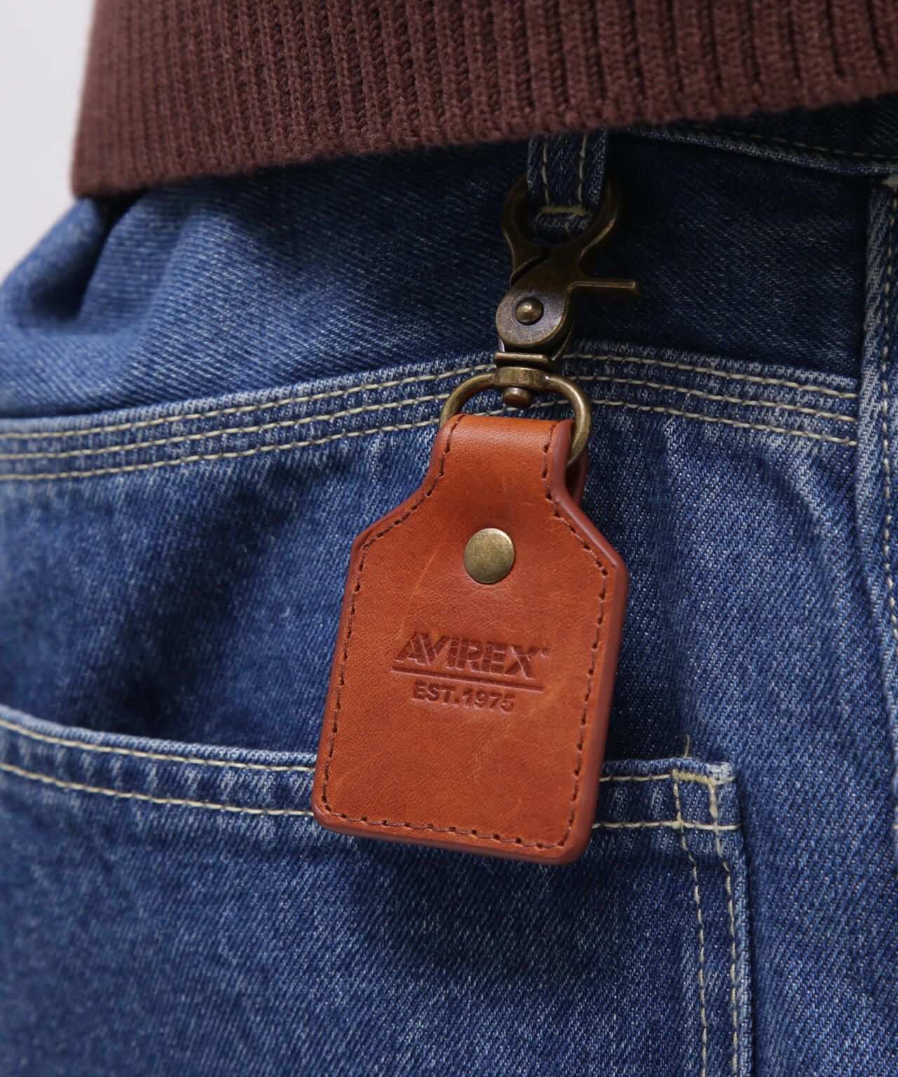 AVIREX 아우이렉스 키홀타 엔호스 레사