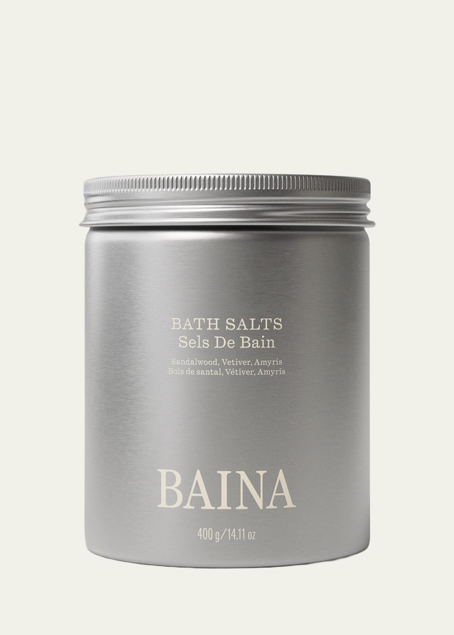 Baina 에본 베일 배쓰 솔트 14.1oz